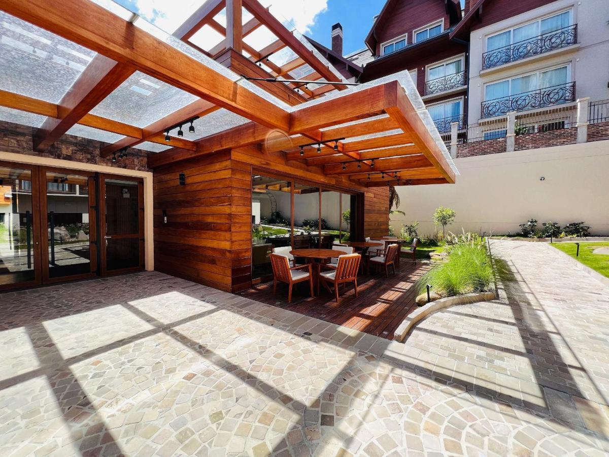 Mrg - Bellagio Canela- 2 Suites Proxima A Catedral De Pedra 外观 照片